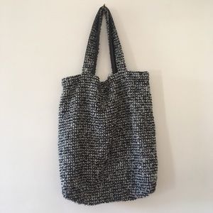 CLOSET CLEAR OUT SALE - RARE - James Coviello reversible tote bag